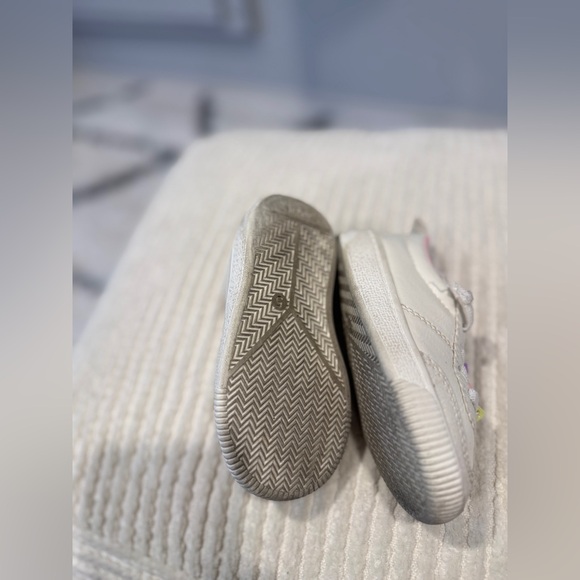 Carter's Tilsley Girls Casual Lace-Up Sneakers Size 5 Toddler - Picture 8 of 9